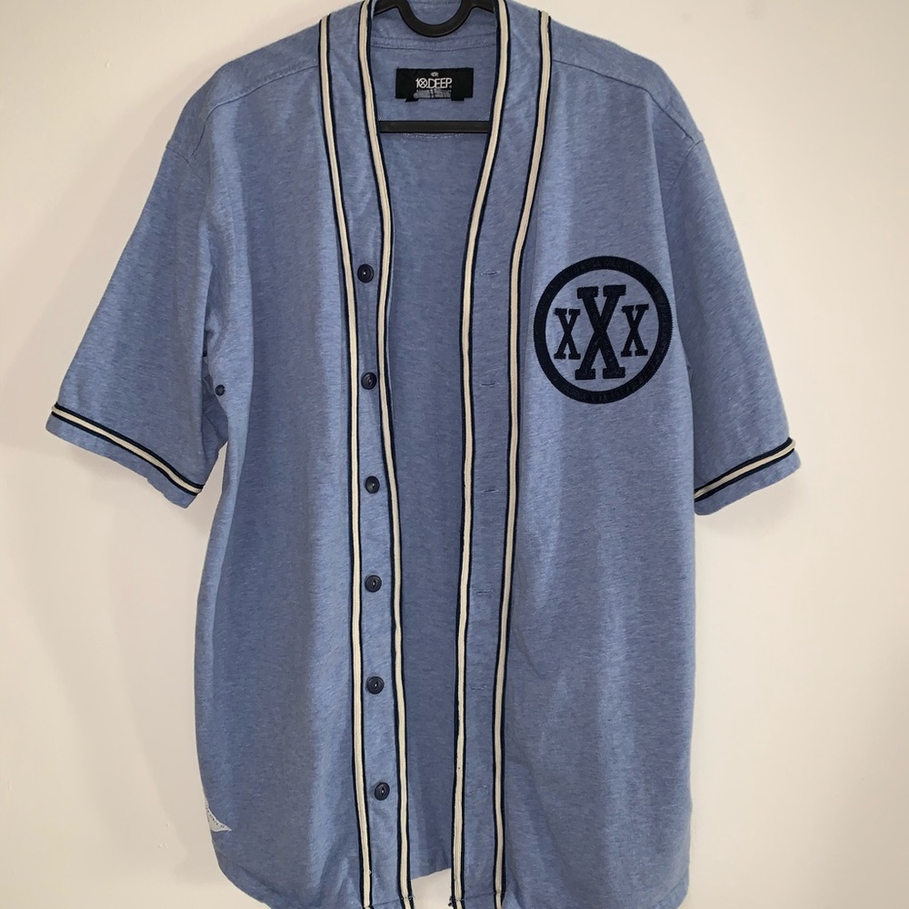 COPY - 10 Deep Baseball Tee